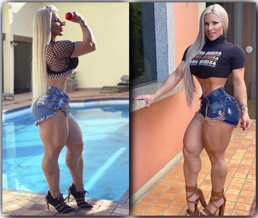 Ann Louise Freitas - "Barbie centauro" brasileña con cintura de avispa y una increíble parte inferior del cuerpo