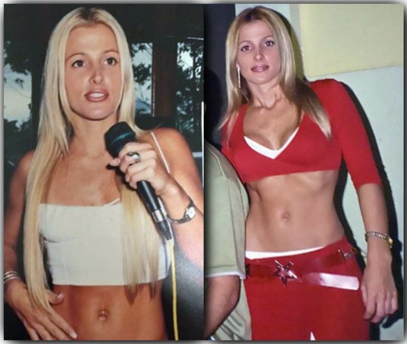 Ann Louise Freitas - Brazilian "Centaur Barbie" with a wasp waist and an incredible bottom of the body