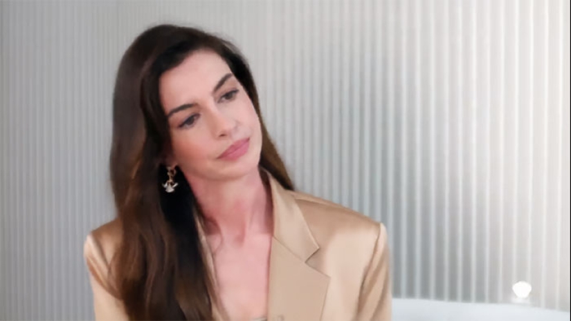 Anne Hathaway Claps Back To All People Saying She Looks “Really Good” For A 40-Year-Old