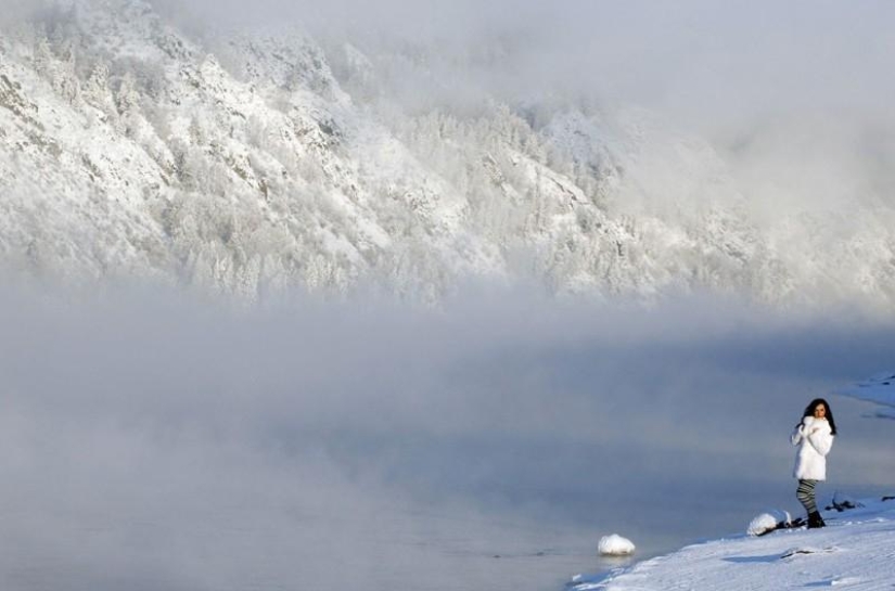 Año en el río Yenisei Año en el río Yenisei