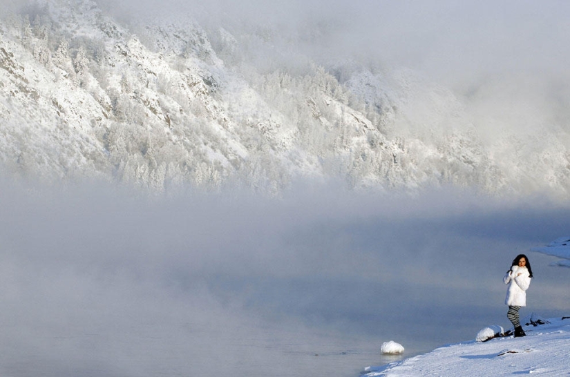 Año en el río Yenisei Año en el río Yenisei