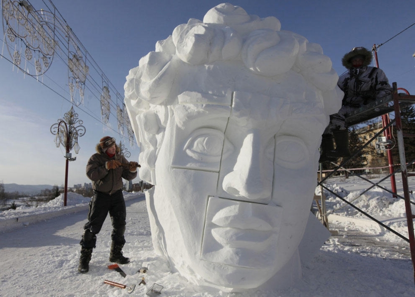 Año en el río Yenisei Año en el río Yenisei