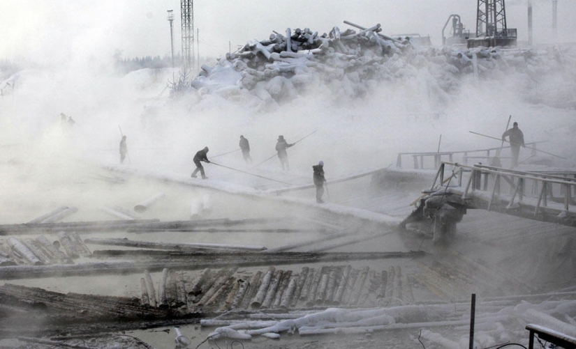 Año en el río Yenisei Año en el río Yenisei
