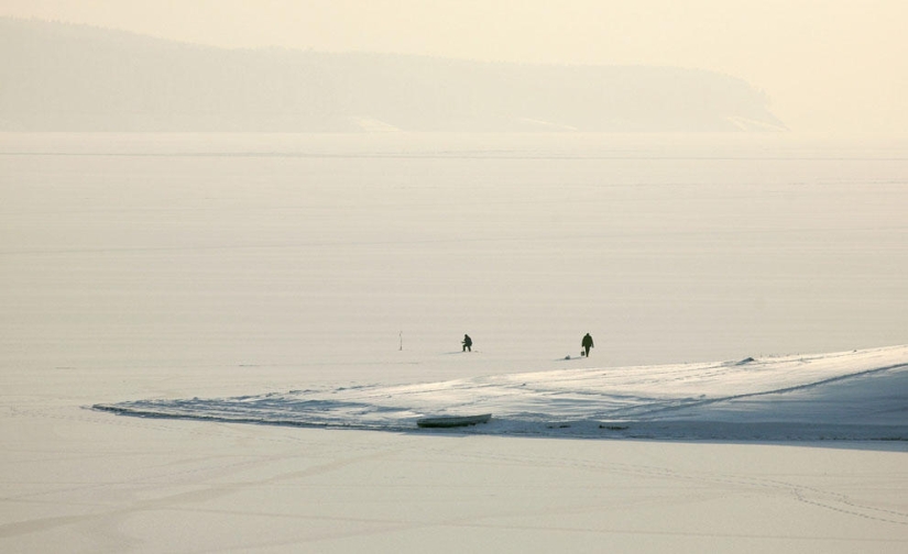 Año en el río Yenisei Año en el río Yenisei