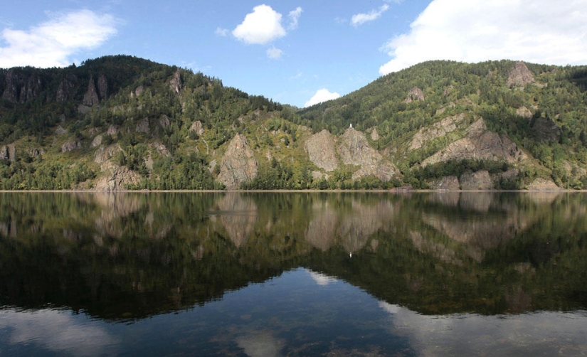 Año en el río Yenisei Año en el río Yenisei