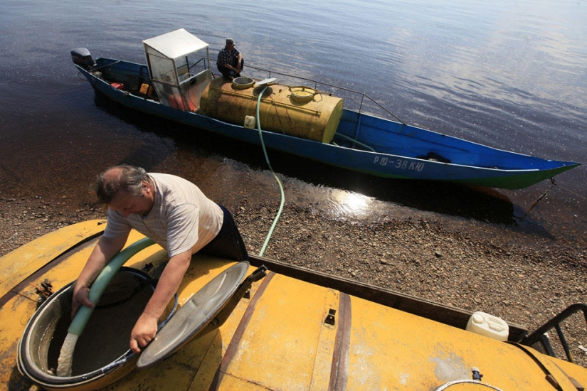 Año en el río Yenisei Año en el río Yenisei