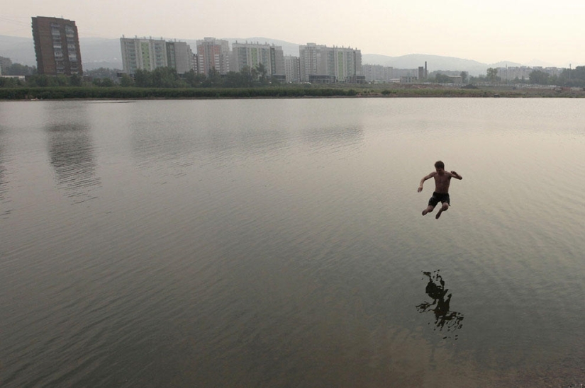 Año en el río Yenisei Año en el río Yenisei