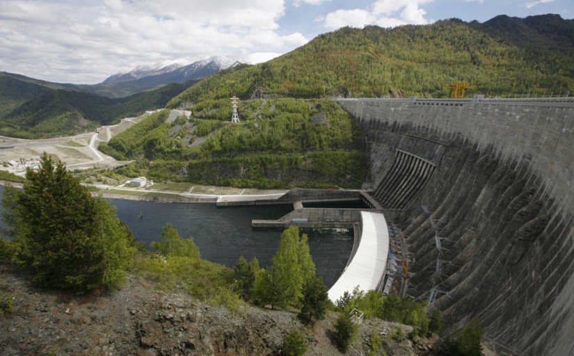 Año en el río Yenisei Año en el río Yenisei