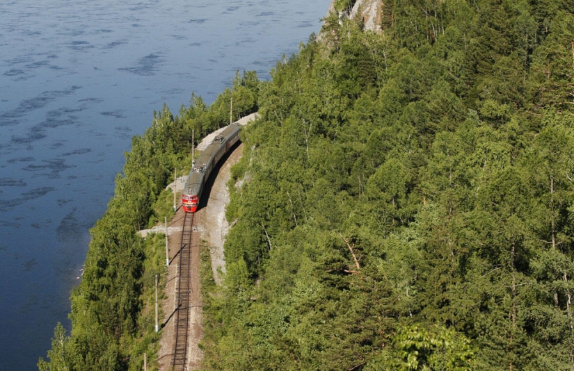 Año en el río Yenisei Año en el río Yenisei