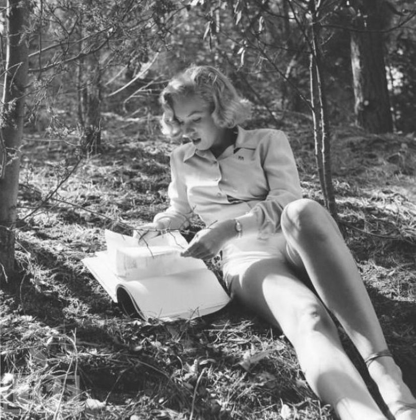 Another passion in Marilyn's life. Who would have thought?