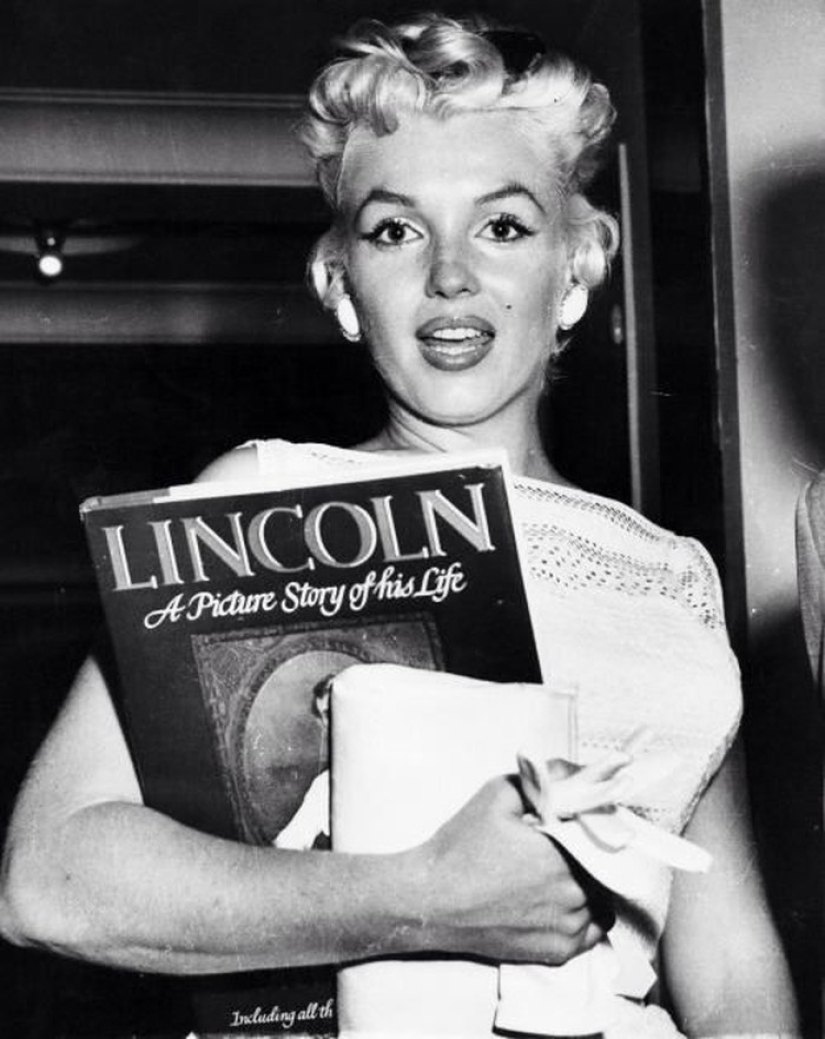 Another passion in Marilyn's life. Who would have thought?