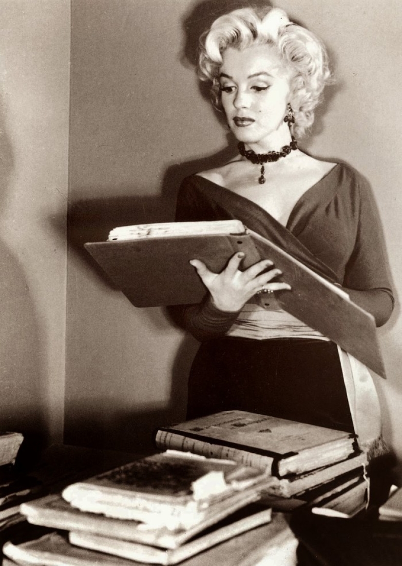 Another passion in Marilyn's life. Who would have thought?