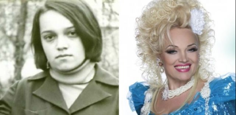 Antes de la fama y la cirugía plástica: 15 fotos de cómo eran las estrellas rusas en su juventud Antes de la fama y la cirugía plástica: 15 fotos de cómo eran las estrellas rusas en su juventud