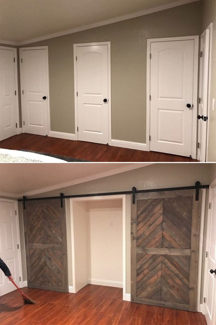 Antes y después: 13 ejemplos de transformaciones increíbles y muy económicas de locales residenciales Antes y después: 13 ejemplos de transformaciones increíbles y muy económicas de locales residenciales