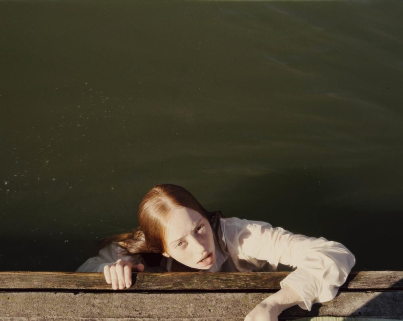 Anti-fashion: fashion photo shoot on the contrary Anti-fashion: fashion photo shoot on the contrary