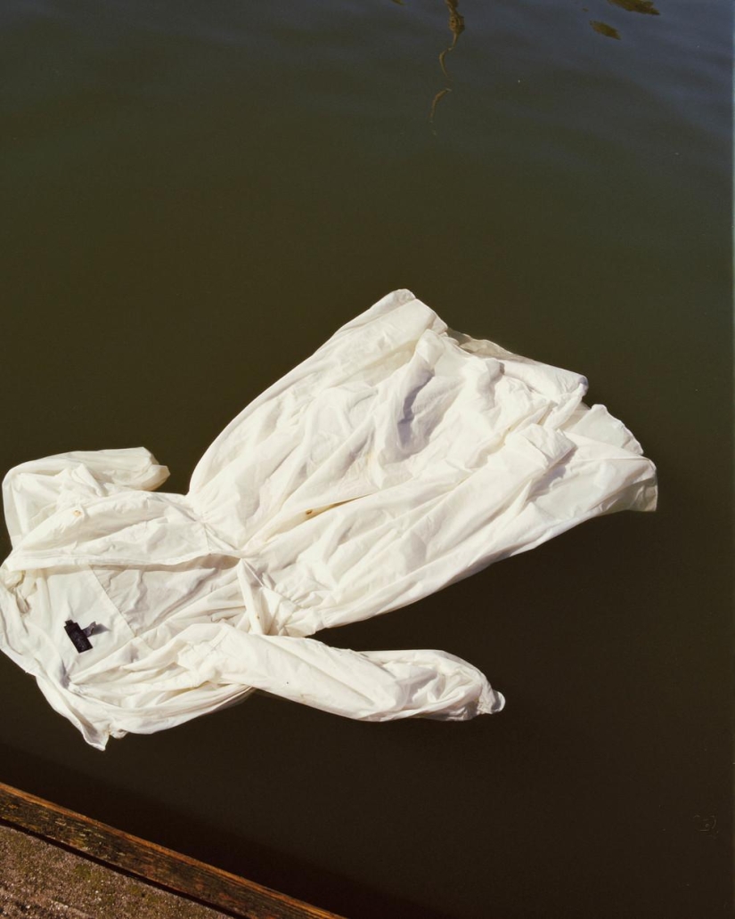 Anti-fashion: fashion photo shoot on the contrary Anti-fashion: fashion photo shoot on the contrary