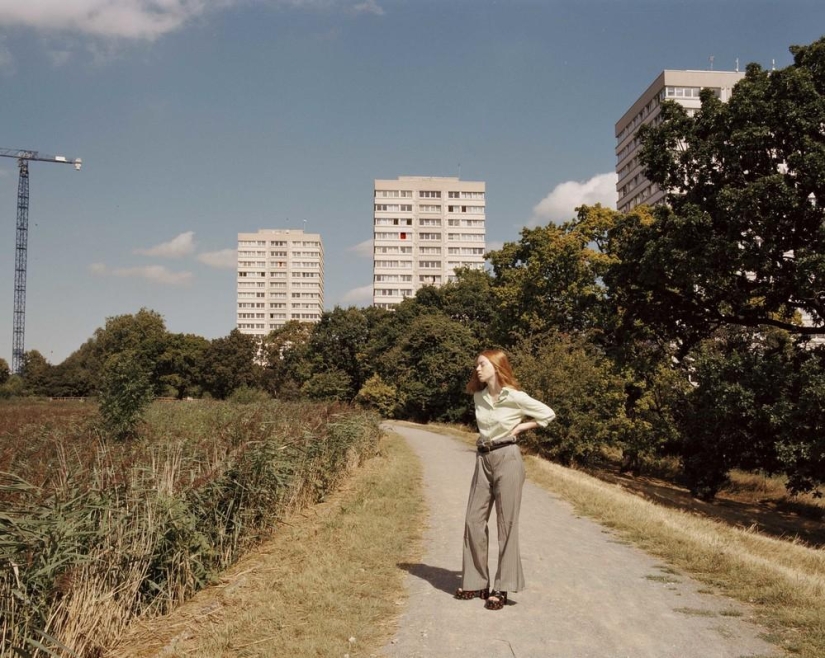 Anti-moda: sesión de fotos de moda por el contrario Anti-moda: sesión de fotos de moda por el contrario