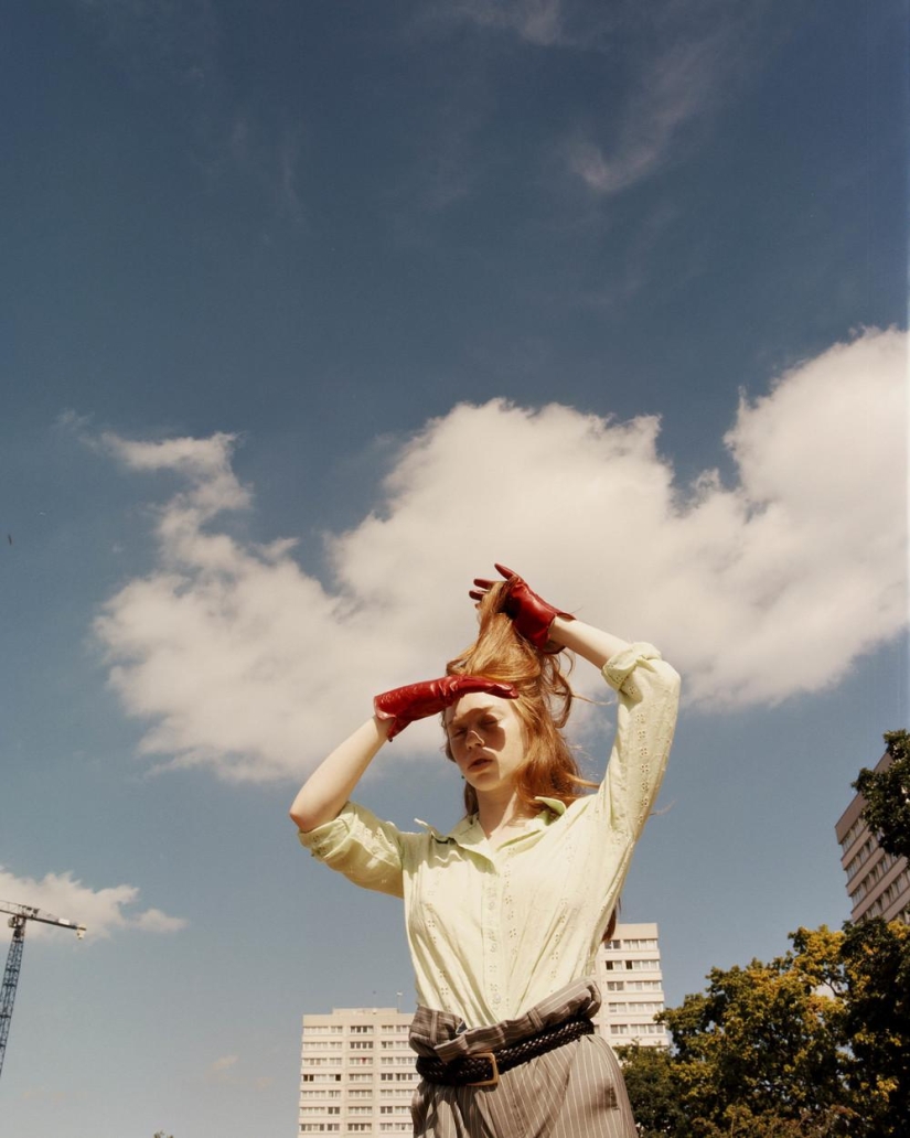 Anti-moda: sesión de fotos de moda por el contrario Anti-moda: sesión de fotos de moda por el contrario