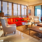 Apartamentos de lujo en Singapur con garaje privado