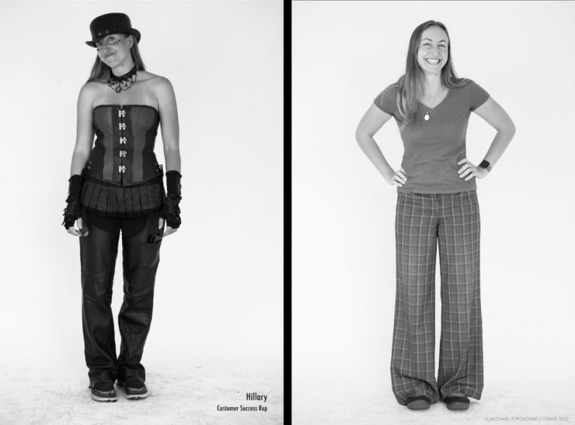 Appearance is deceptive, or how to distinguish a BDSM lover?