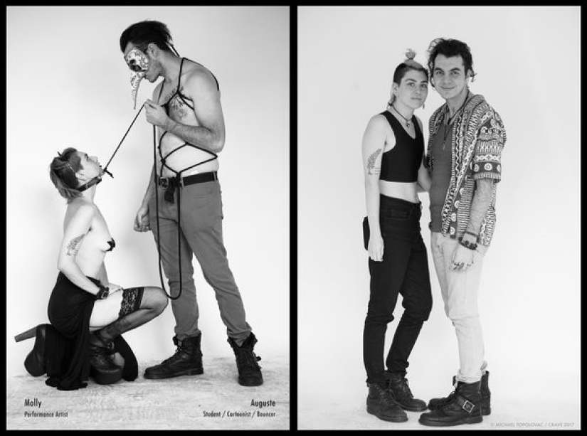 Appearance is deceptive, or how to distinguish a BDSM lover?