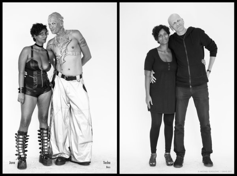 Appearance is deceptive, or how to distinguish a BDSM lover?