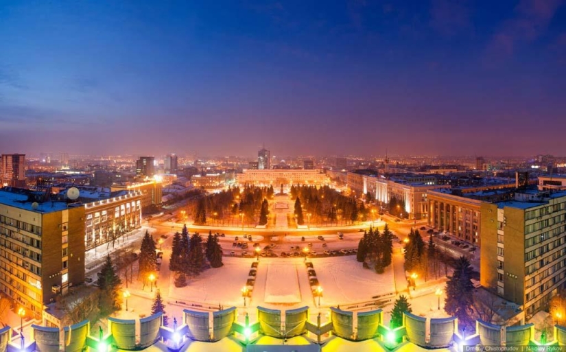 ¡Aquí está, Cheliábinsk! ¡Aquí está, Cheliábinsk!