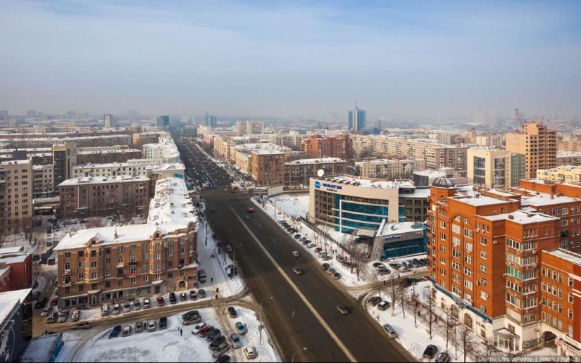 ¡Aquí está, Cheliábinsk! ¡Aquí está, Cheliábinsk!