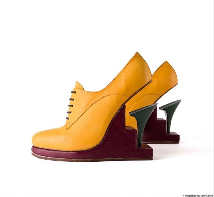 Aquí están los diseños de zapatos más extraordinarios del mundo, compartidos en el museo virtual de zapatos por Liza Snook