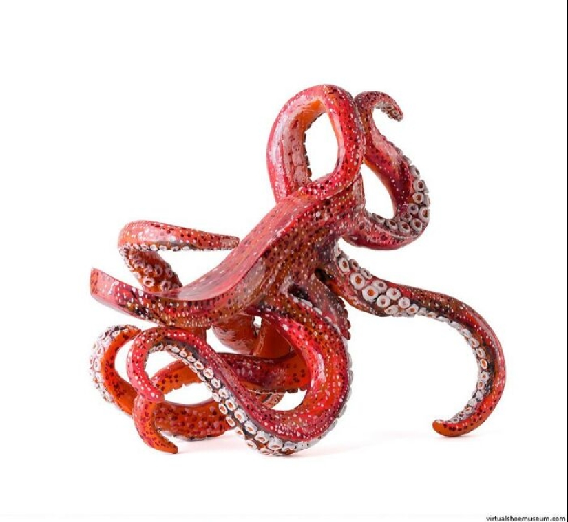 Aquí están los diseños de zapatos más extraordinarios del mundo, compartidos en el museo virtual de zapatos por Liza Snook (Parte 2)