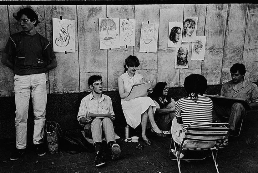 Arbat finales de los 80