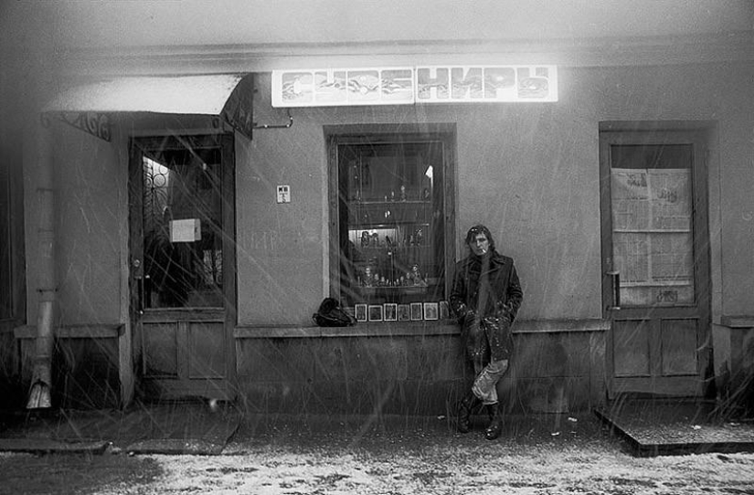 Arbat finales de los 80