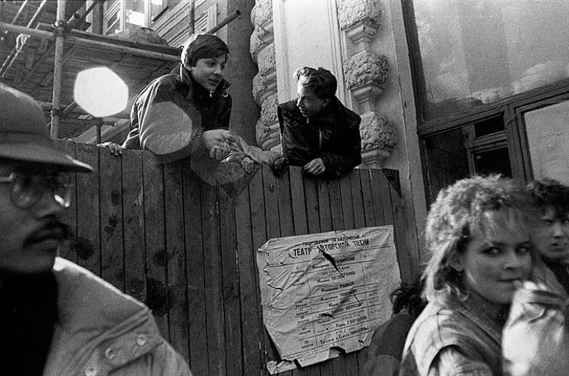 Arbat finales de los 80