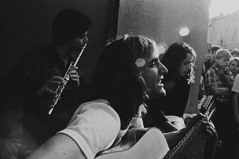 Arbat finales de los 80