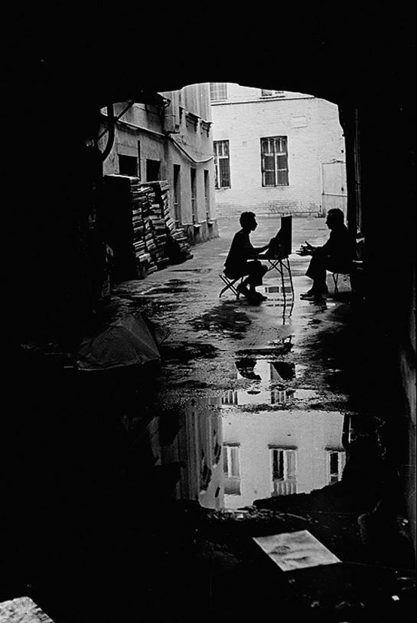 Arbat finales de los 80