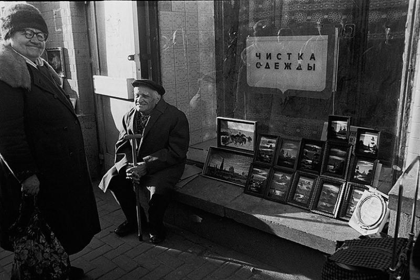 Arbat finales de los 80