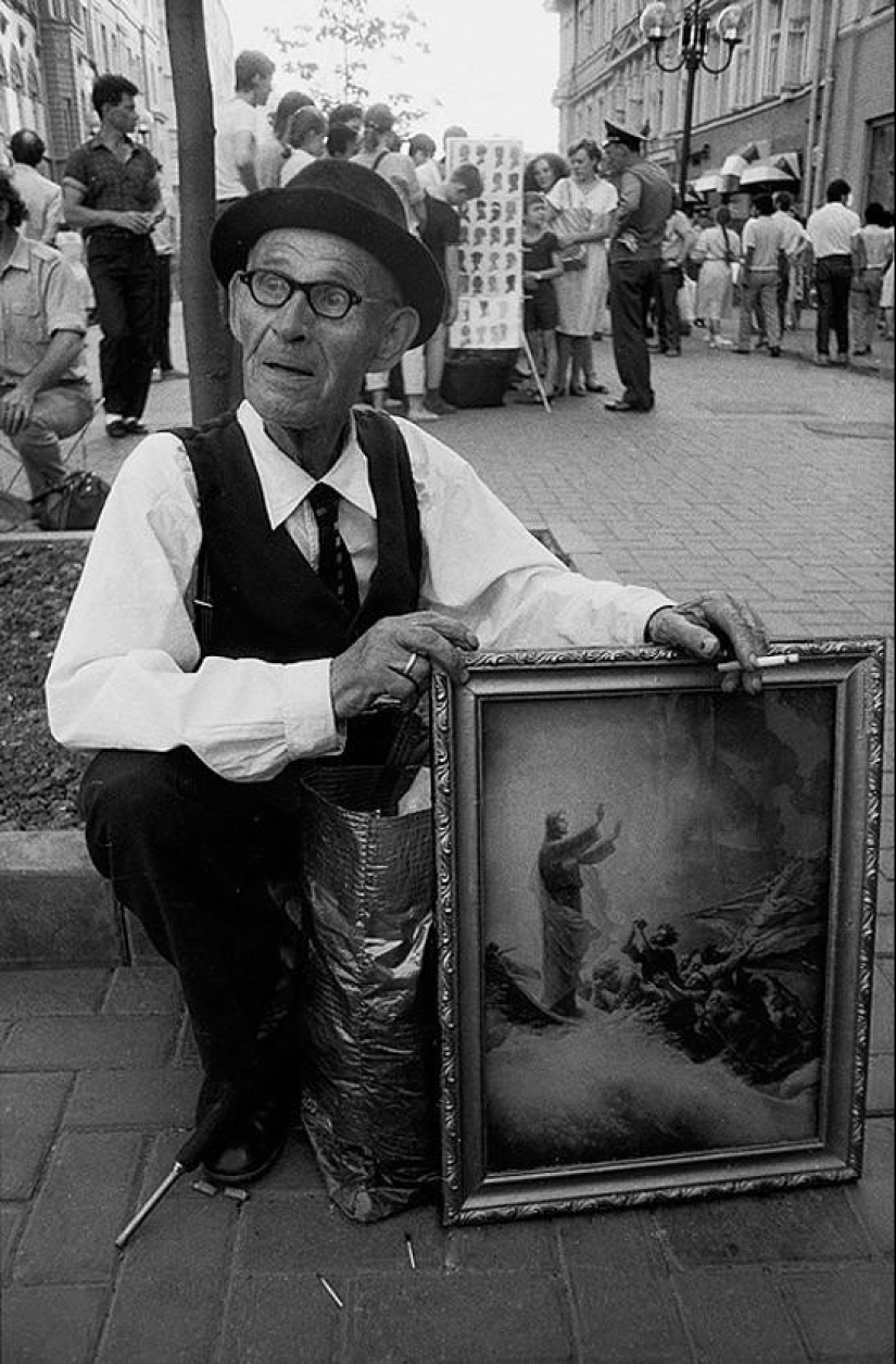 Arbat finales de los 80