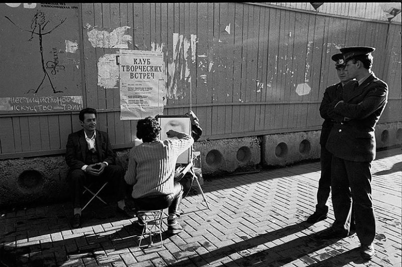 Arbat finales de los 80