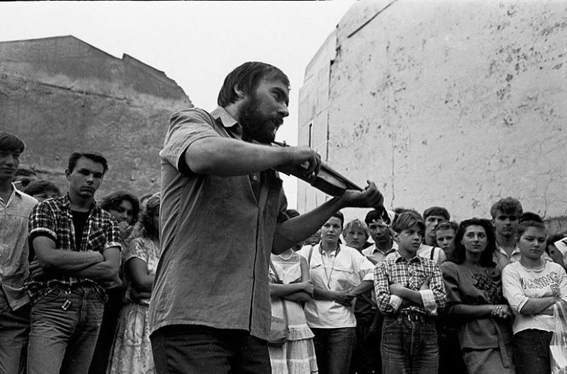 Arbat finales de los 80