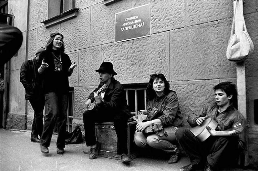 Arbat finales de los 80