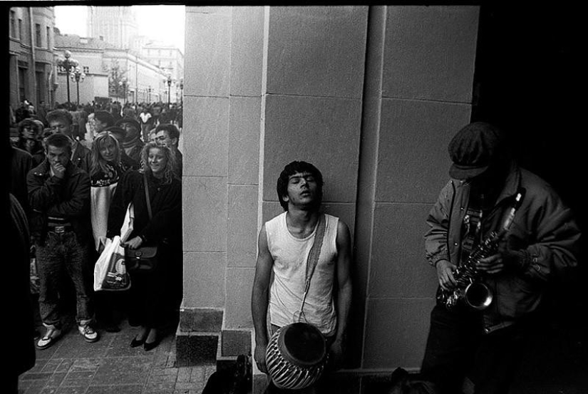 Arbat finales de los 80