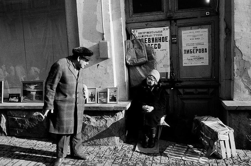 Arbat finales de los 80