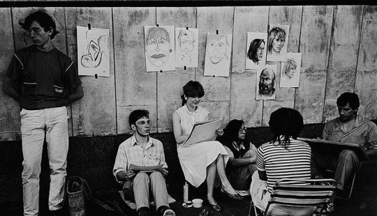 Arbat late 80s Arbat late 80s