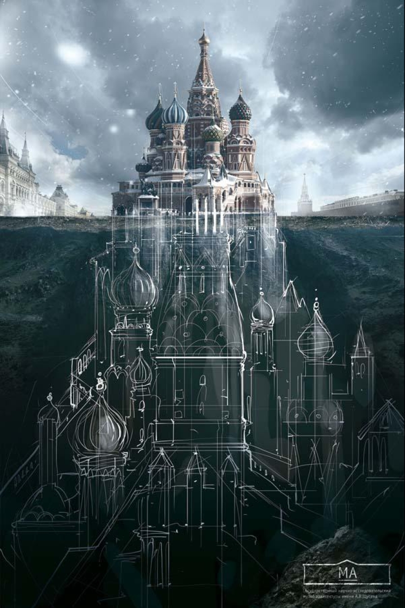 Architectural Museum. Shchuseva reveals the secrets of Moscow buildings Architectural Museum. Shchuseva reveals the secrets of Moscow buildings