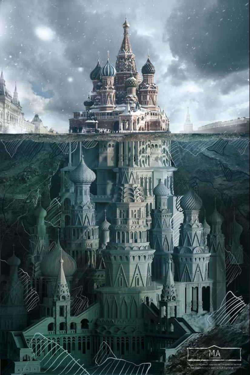 Architectural Museum. Shchuseva reveals the secrets of Moscow buildings Architectural Museum. Shchuseva reveals the secrets of Moscow buildings