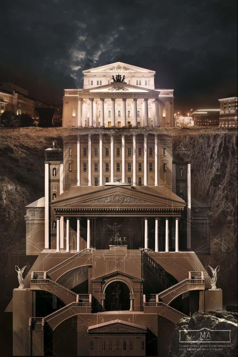 Architectural Museum. Shchuseva reveals the secrets of Moscow buildings Architectural Museum. Shchuseva reveals the secrets of Moscow buildings