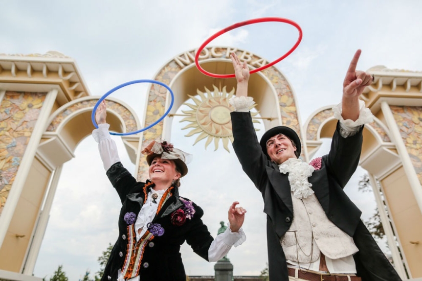Arcos únicos decorarán Moscú en el Día de la Ciudad