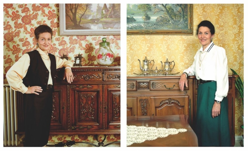 Are the two from the casket the same from the face? How do twins differ from each other