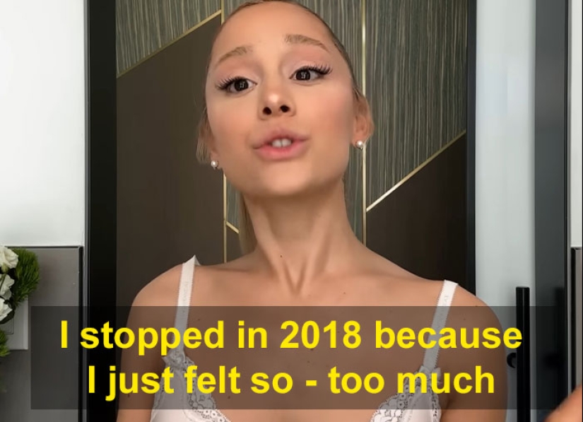 Ariana Grande admite haber usado Botox y rellenos de labios para cambiar su apariencia en el pasado