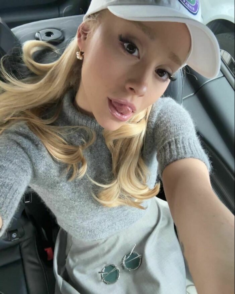 Ariana Grande admite haber usado Botox y rellenos de labios para cambiar su apariencia en el pasado
